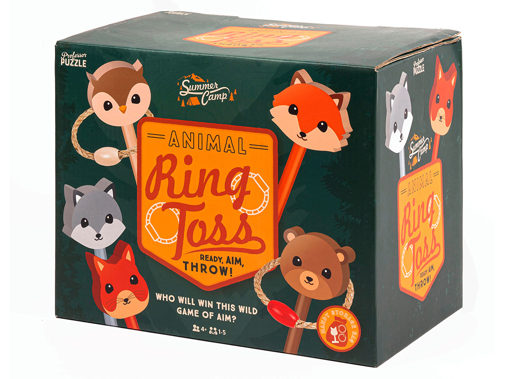 ANIMAL RING TOSS