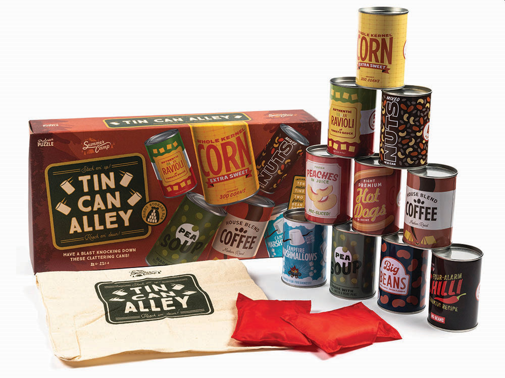 SUMMER CAMP TIN CAN ALLEY - Click Image to Close
