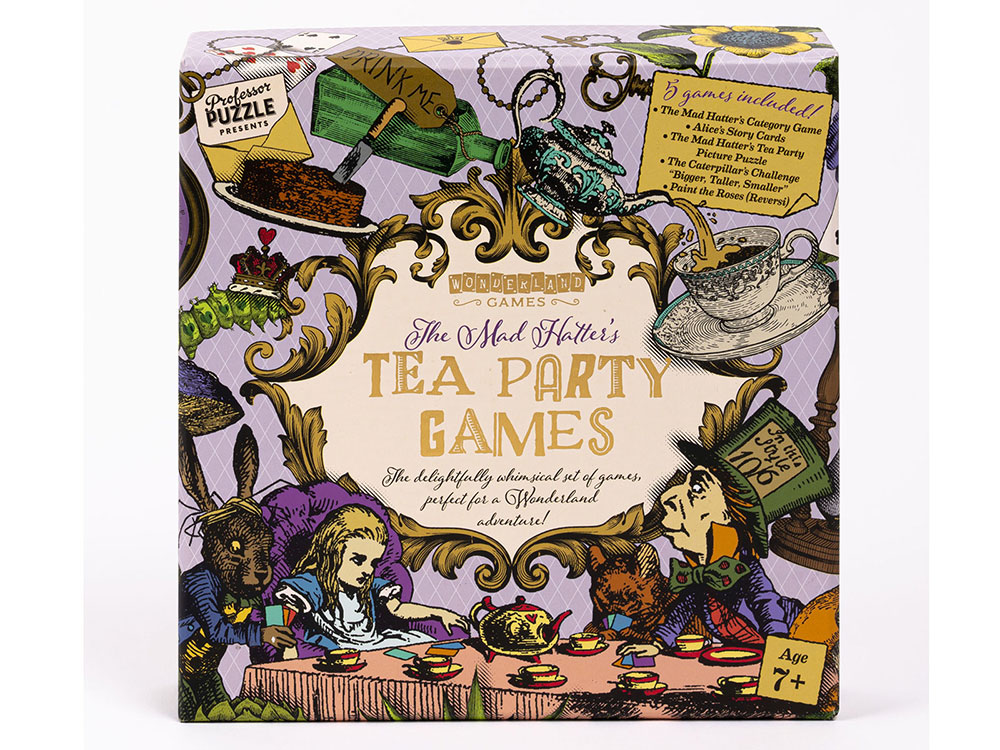 THE MAD HATTER TEA PARTY GAME - Click Image to Close