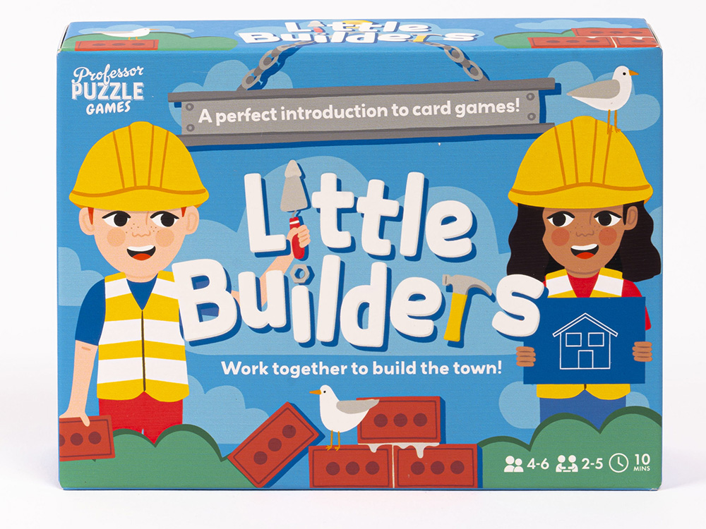 LITTLE BUILDERS Card Game - Click Image to Close