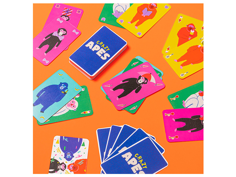 CRAZY APES Card Game - Click Image to Close