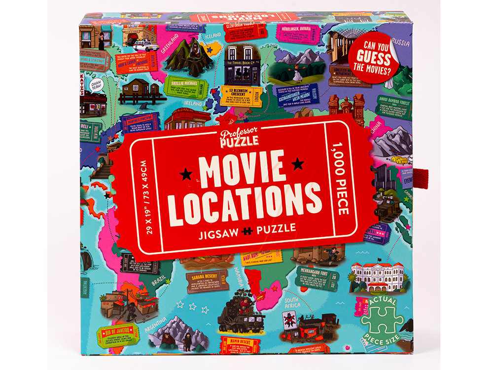 MOVIE LOCATIONS 1000pc - Click Image to Close