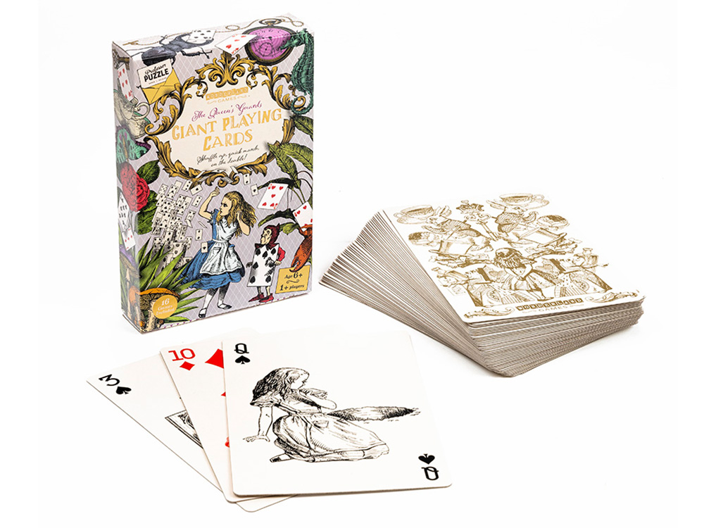THE QUEENS GUARD PLAYING CARDS - Click Image to Close