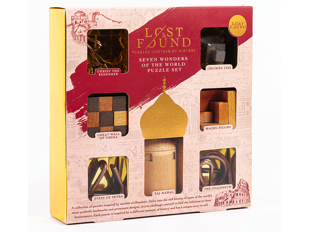 LOST & FOUND 7 WONDERS PUZ.SET