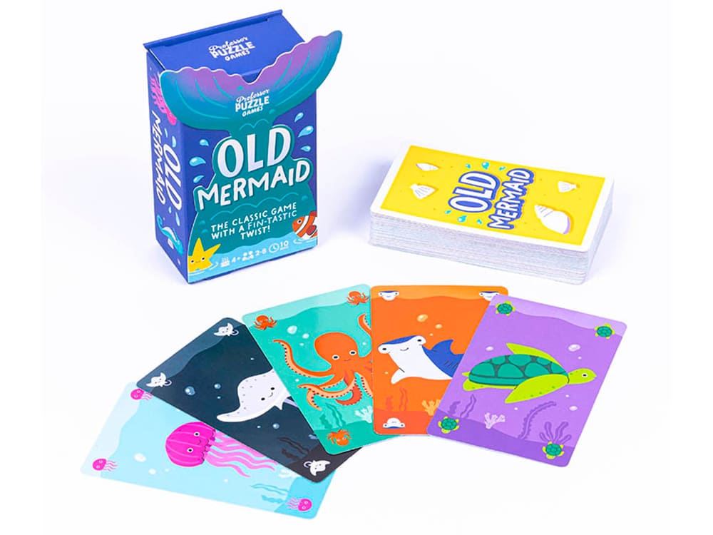 OLD MERMAID GAME - Click Image to Close