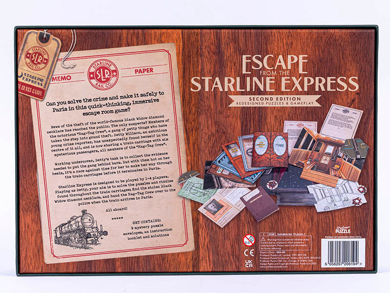 ESCAPE FROM STARLINE EXPRESS - Click Image to Close