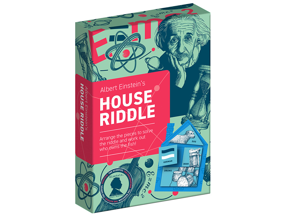 EINSTEIN'S HOUSE RIDDLE