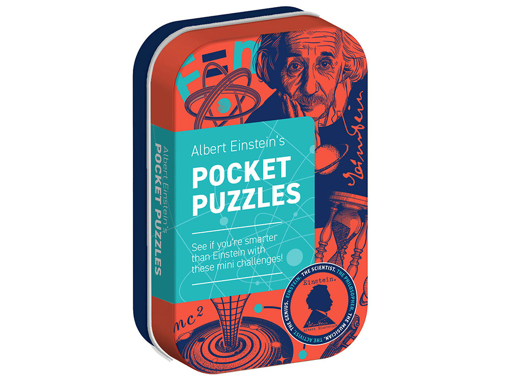 EINSTEIN'S POCKET PUZZLES