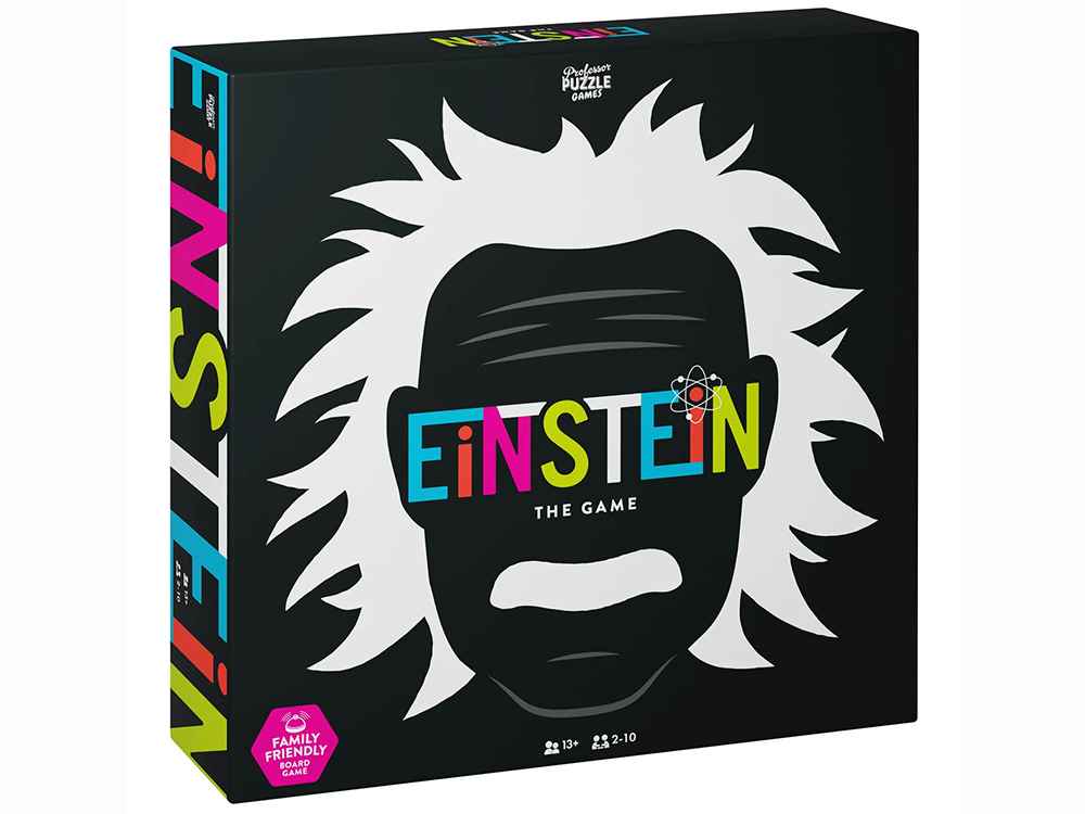 EINSTEIN: THE GAME!