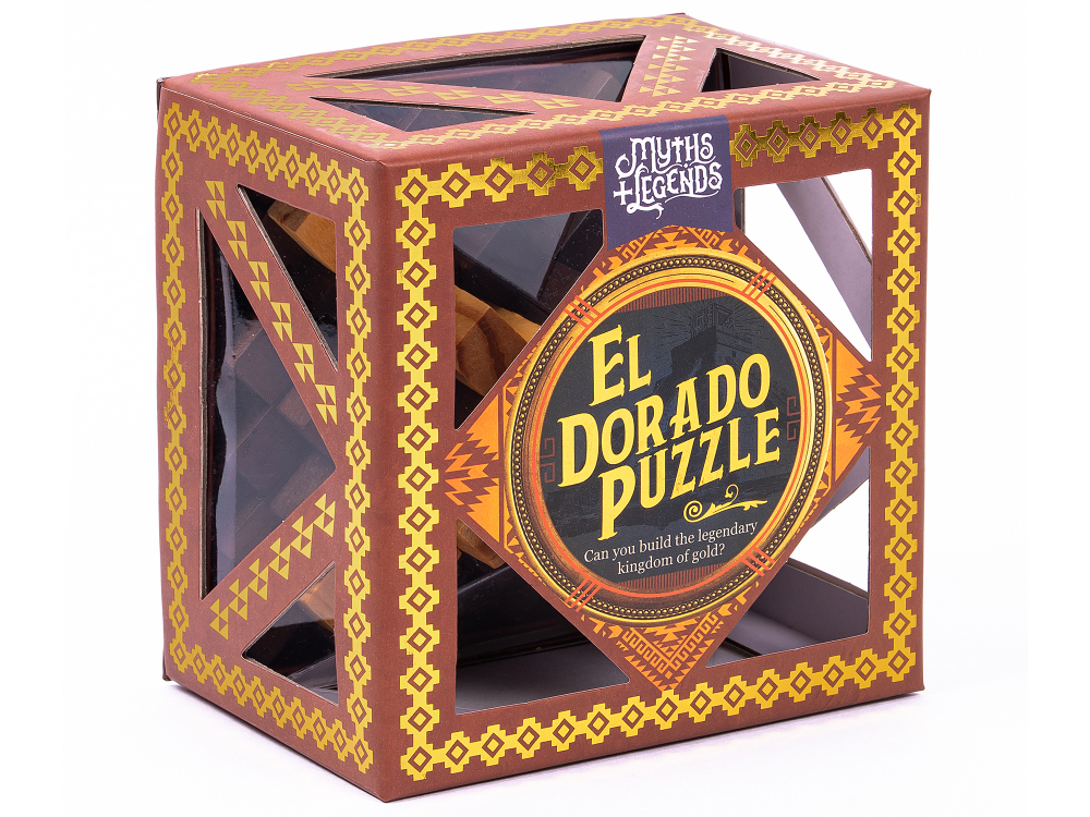 MYTHS & LEGENDS EL DORADO Puz.