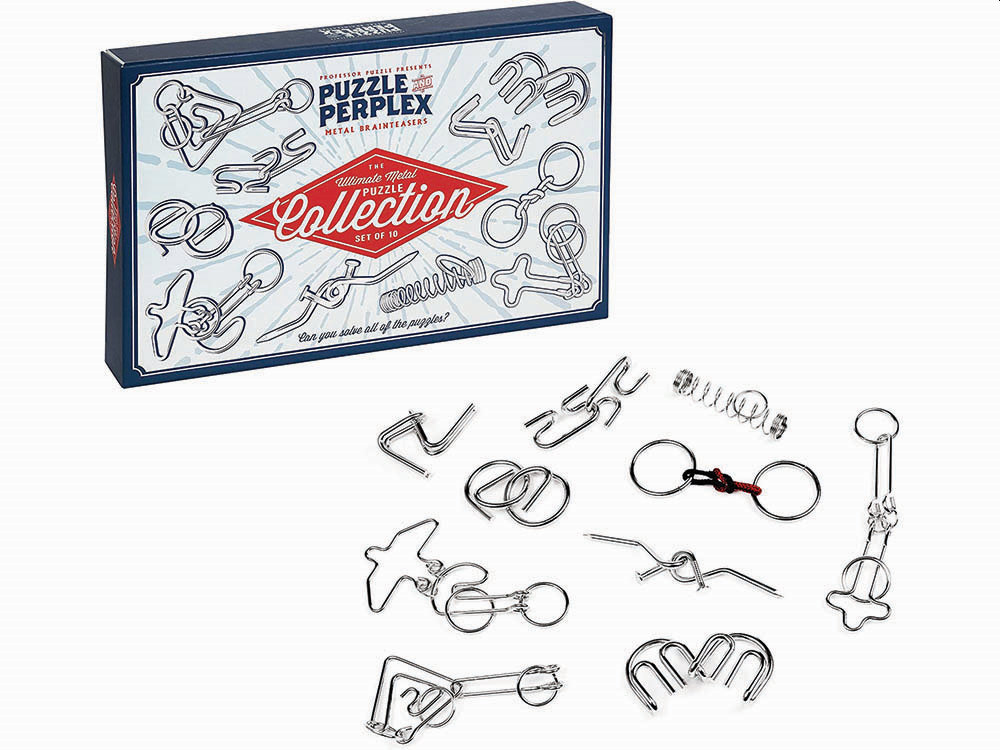 PUZZLE & PERPLX GIFT SET of 10 - Click Image to Close