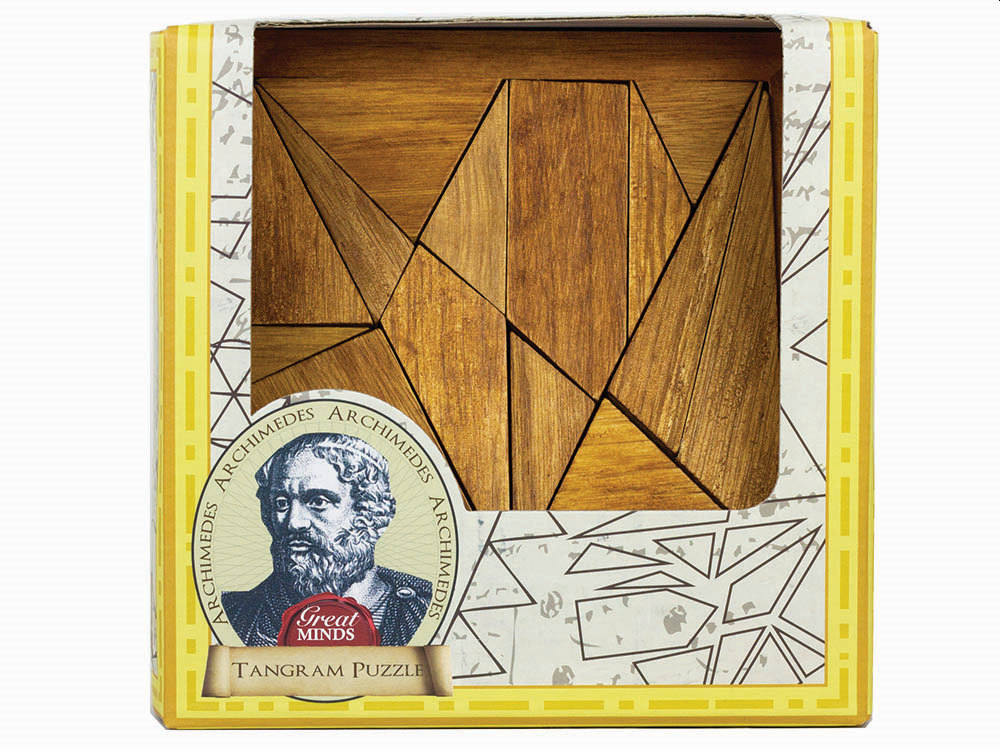 GREAT MINDS ARCHIMEDES TANGRAM - Click Image to Close
