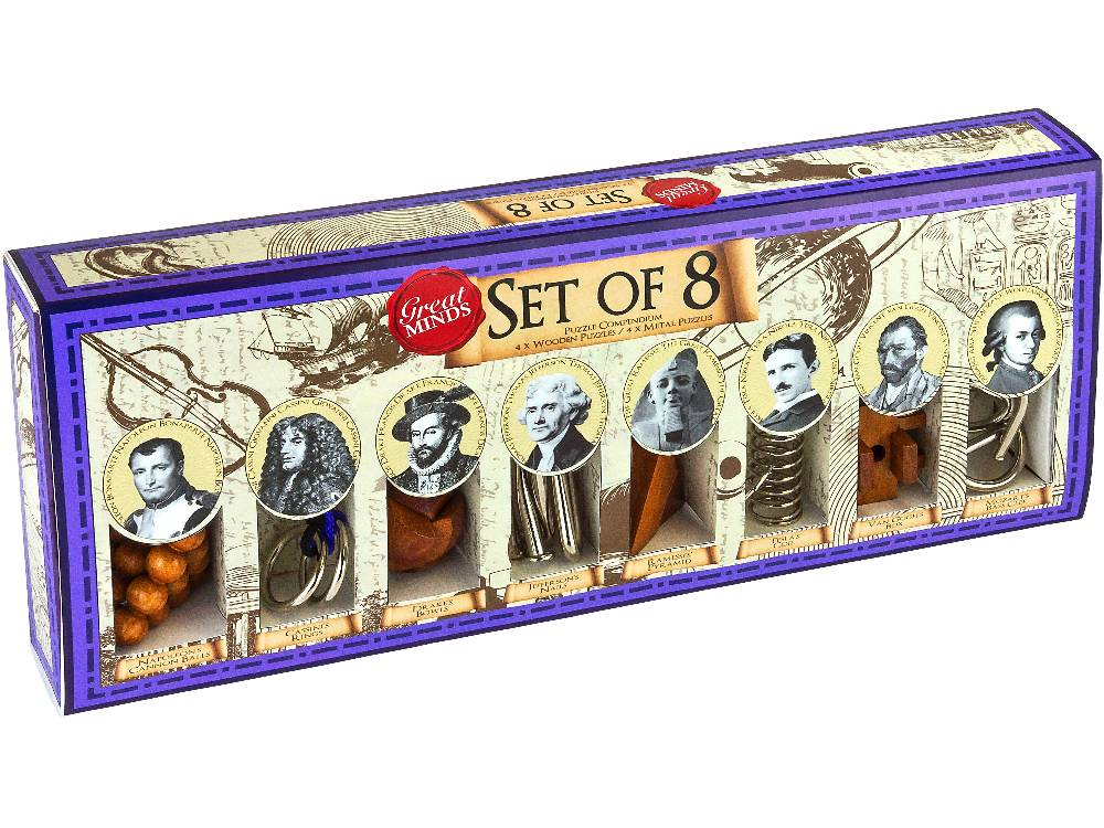 GREAT MINDS SET OF 8