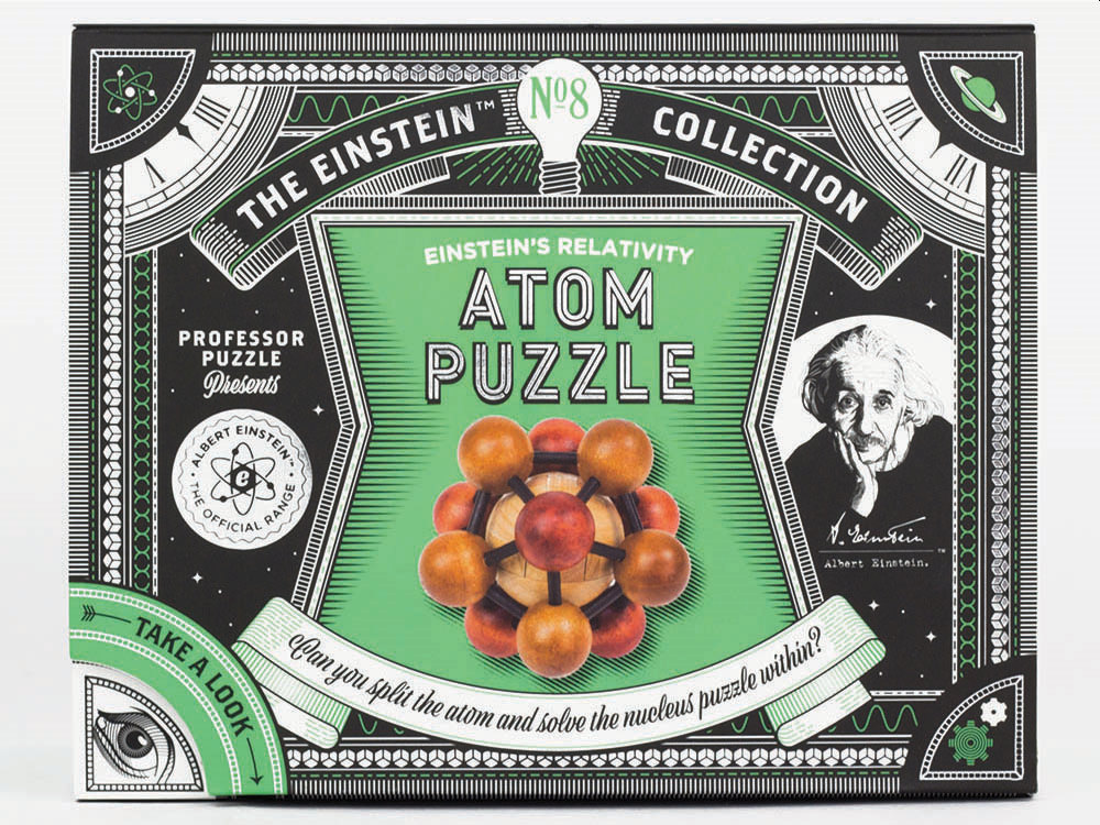 EINSTEIN'S ATOM PUZZLE - Click Image to Close