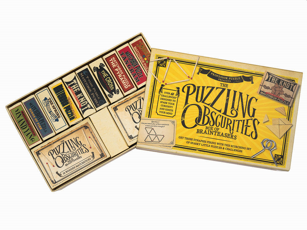 PUZZLING OBSCURITIES Gift Box - Click Image to Close