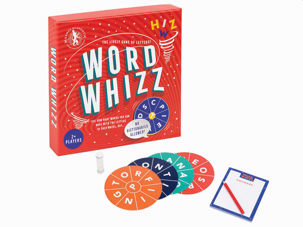 WORD WHIZZ Lively Letters Game - Click Image to Close