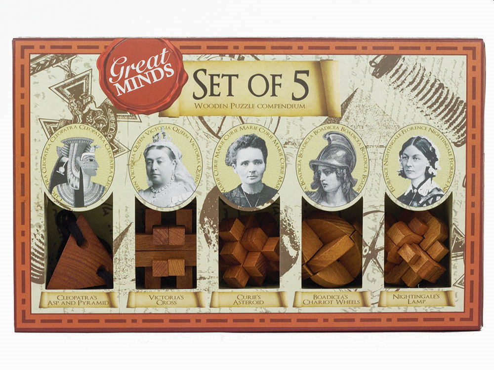 GREAT MINDS SET OF 5 (WOMEN) - Click Image to Close