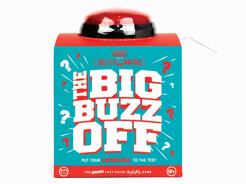 THE BIG BUZZ OFF BUZZER BATTLE - Click Image to Close