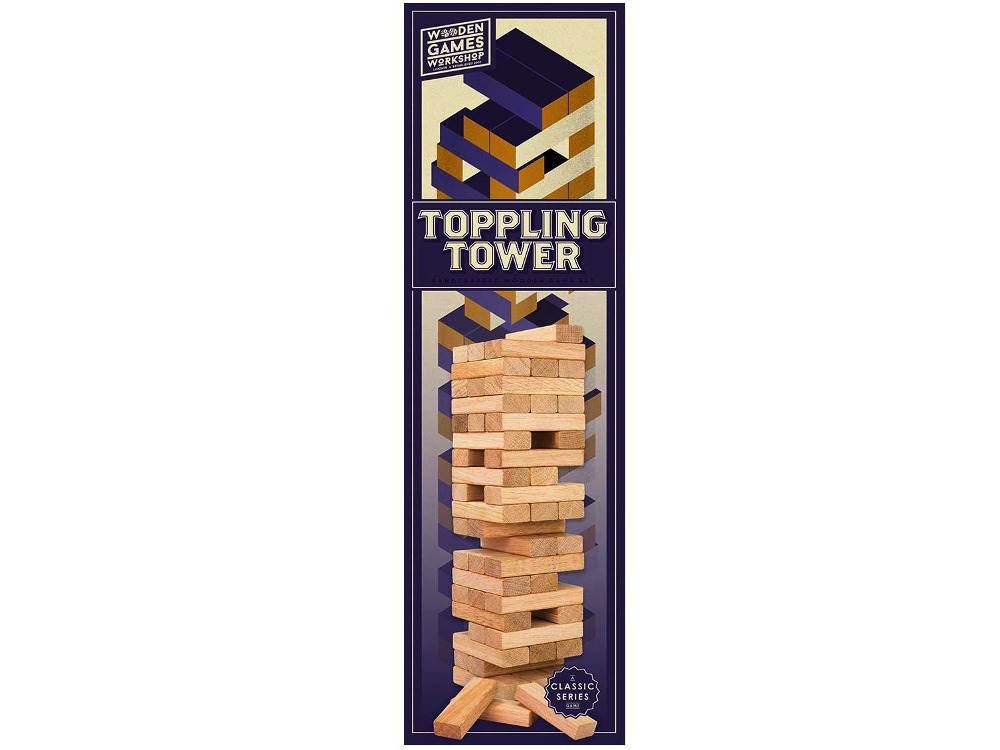 TOPPLING TOWER (Wood Game W/S)