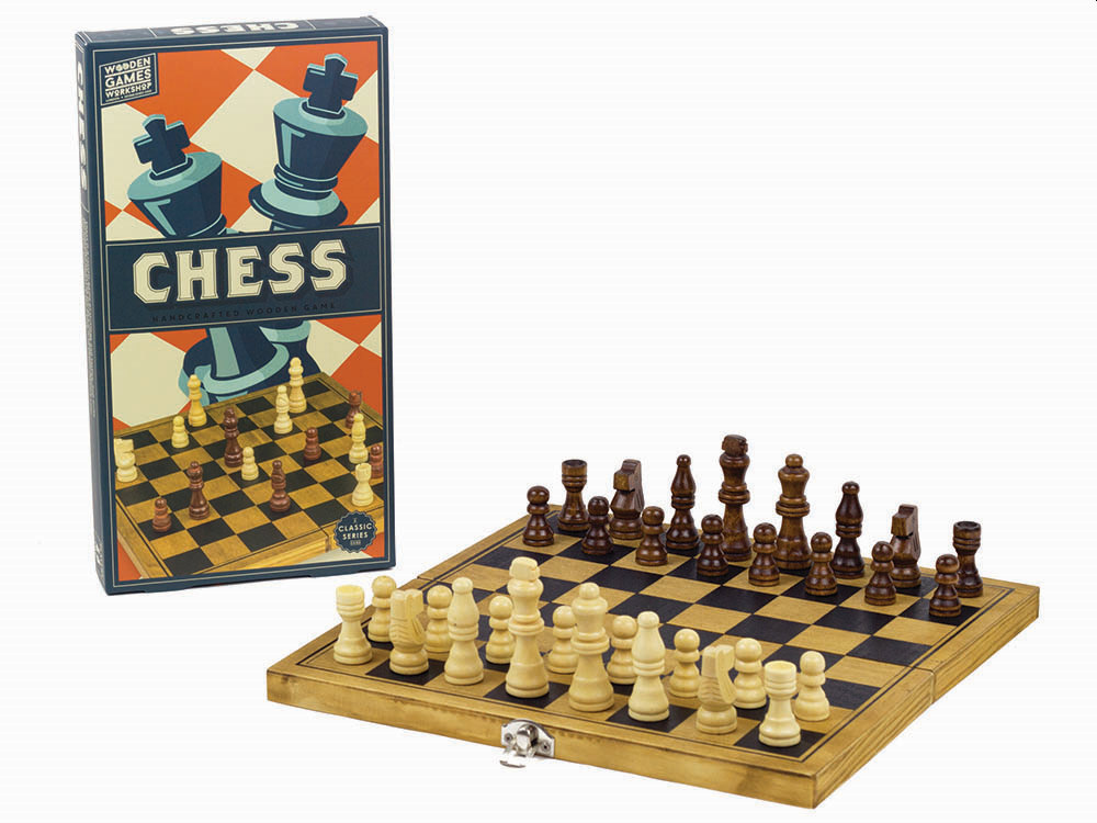 CHESS (Wood Games Workshop) - Click Image to Close