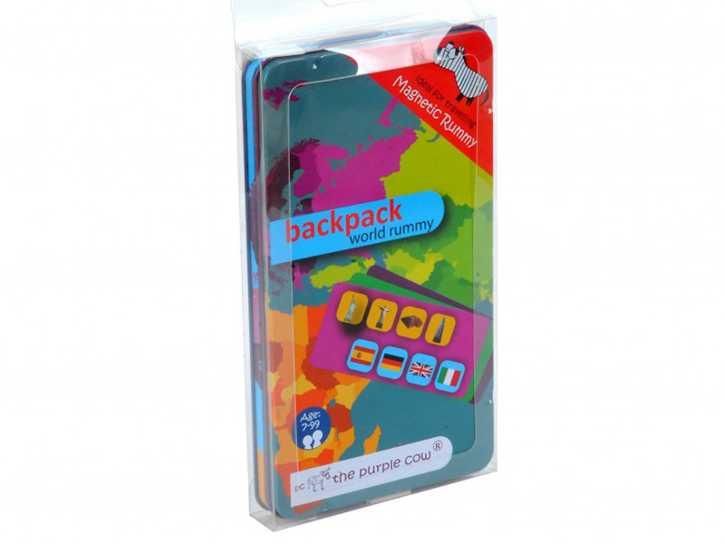 BACKPACK WORLD RUMMY magnetic - Click Image to Close
