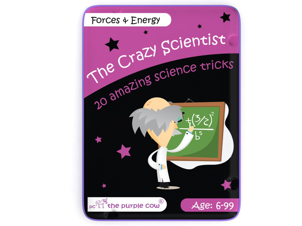 CRAZY SCIENT. FORCE/ENERGY Tin - Click Image to Close