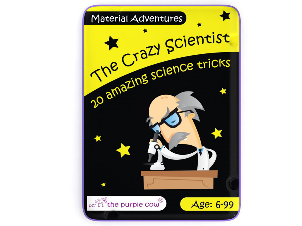 CRAZY SCIENT. MATERIAL ADVENTR - Click Image to Close