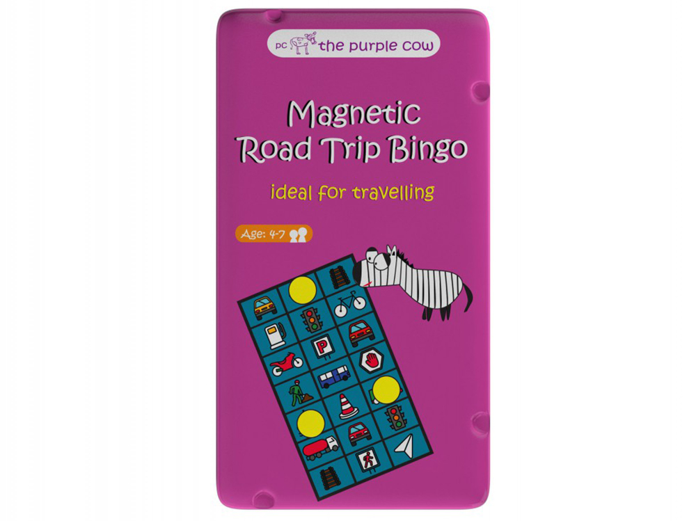 ROAD TRIP BINGO,Magn.Travl.Tin - Click Image to Close