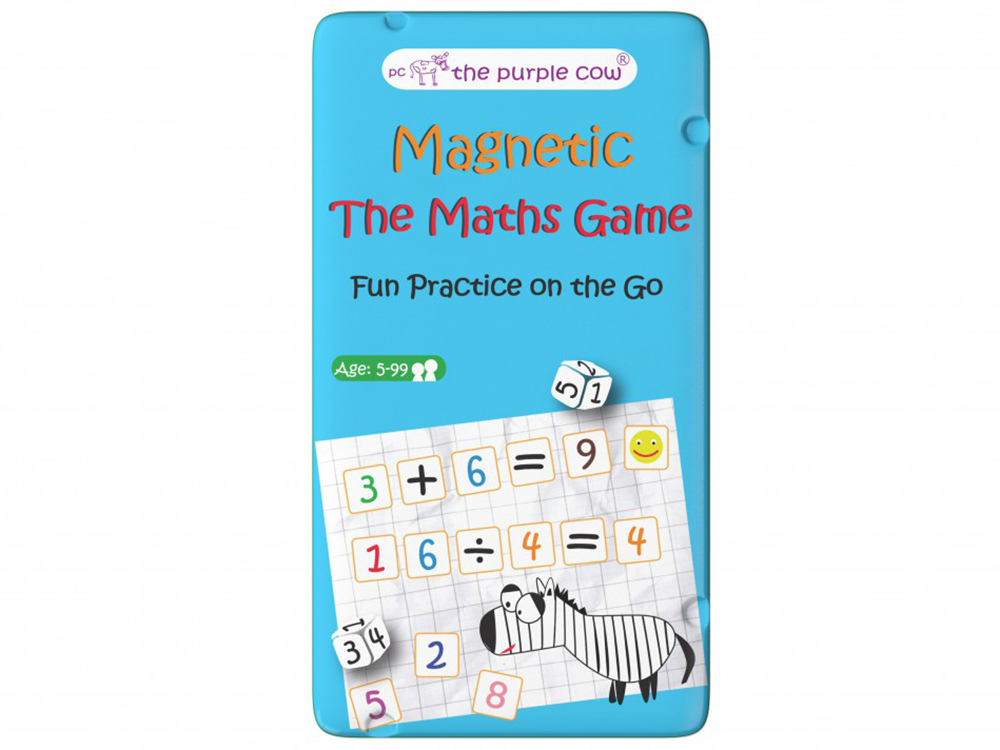 FUN WITH MATHS Magnet.Trav.Tin - Click Image to Close
