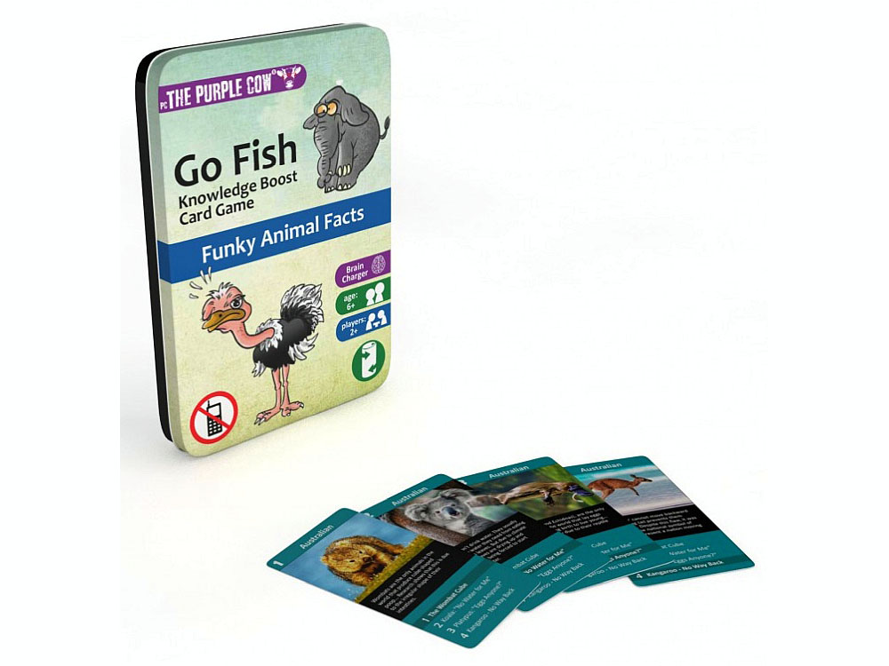 GO FISH, FUNKY ANIMAL FACTS