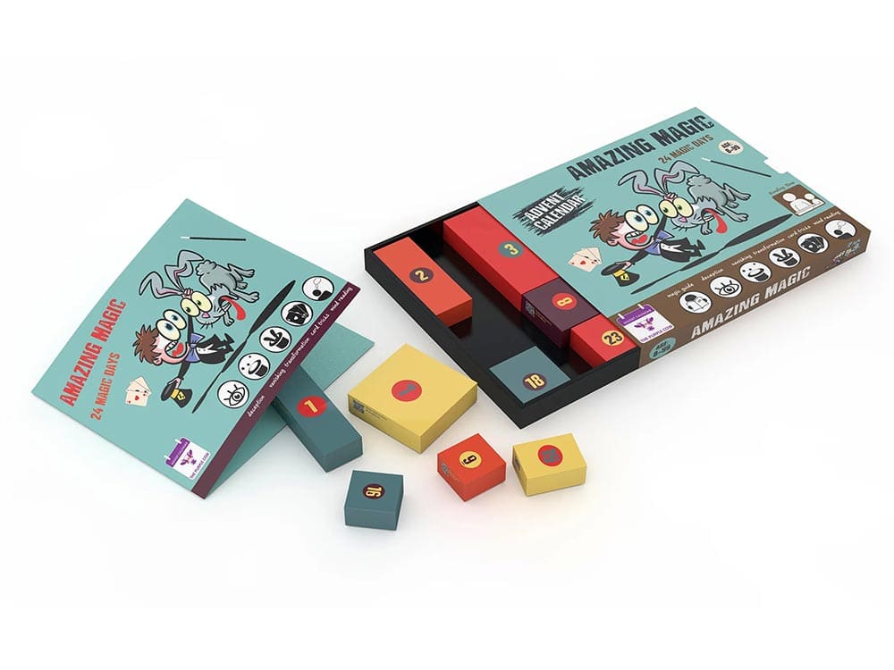 AMAZING MAGIC ADVENT CALENDAR - Click Image to Close