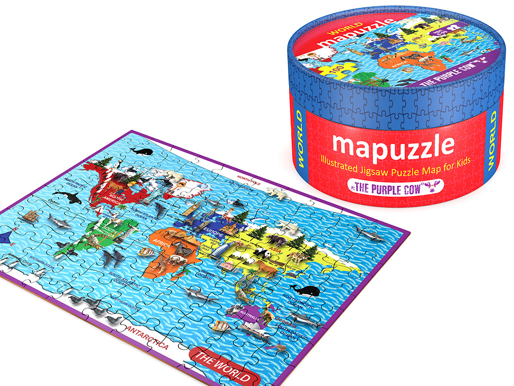 MAPUZZLE WORLD