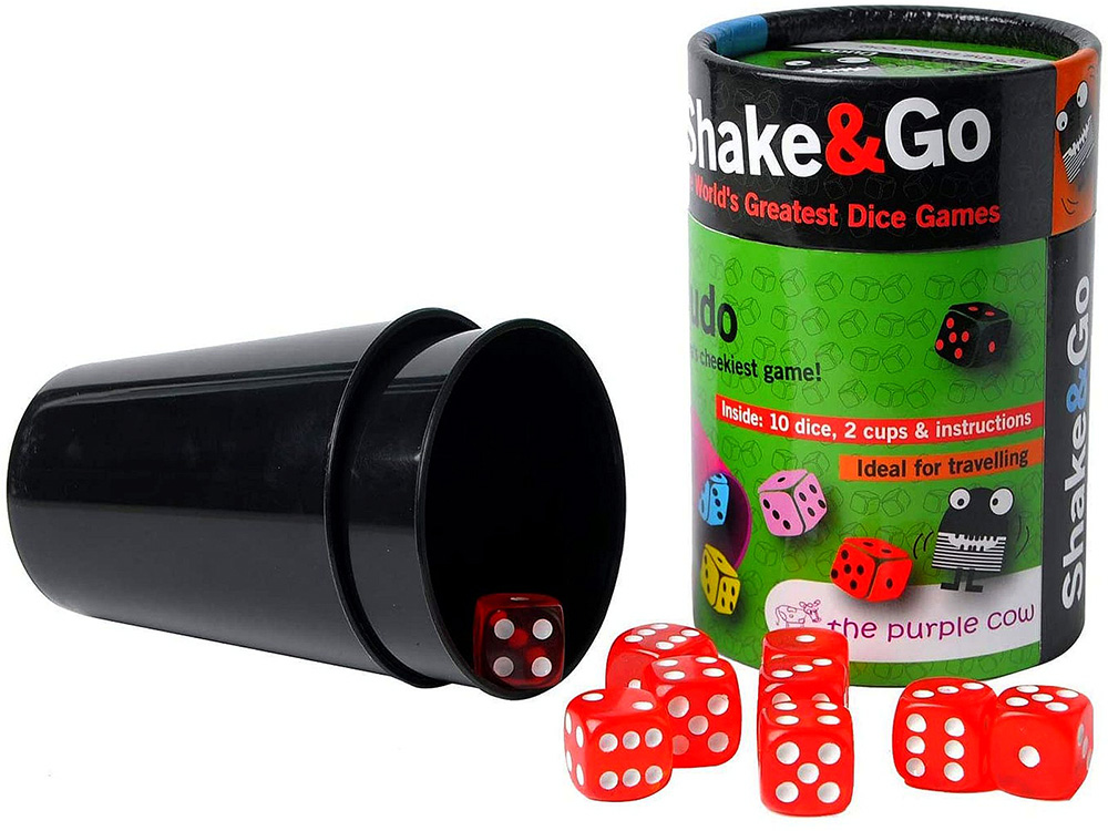 SHAKE & GO, DUDO Dice Game
