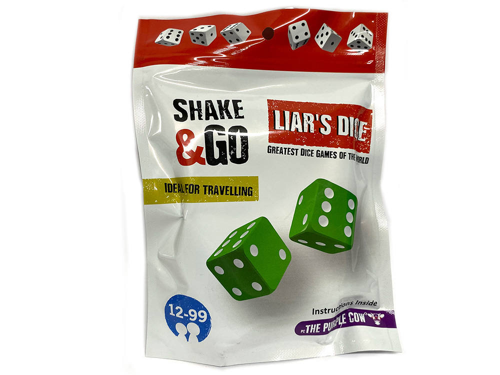 SHAKE & GO, LIAR'S Dice Game