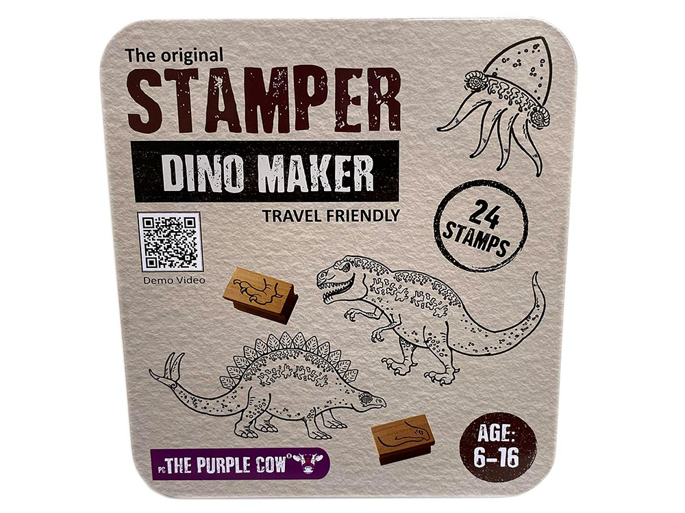 STAMPER DINO MAKER TRAVEL TIN