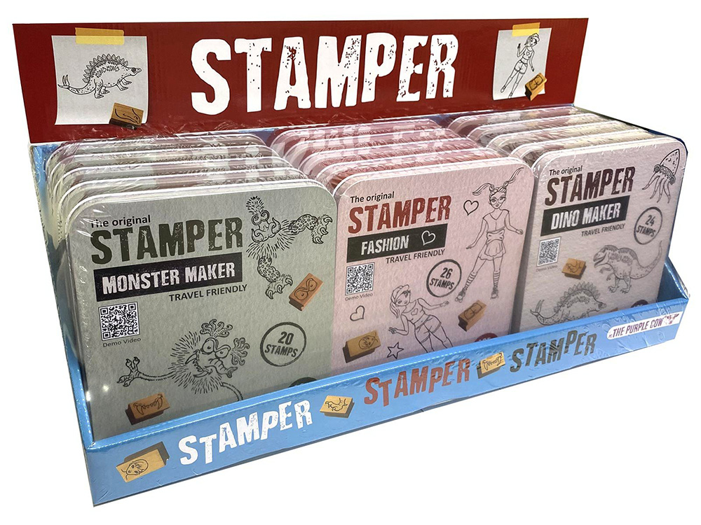 STAMPER MAKER KIT TINS Disp 15