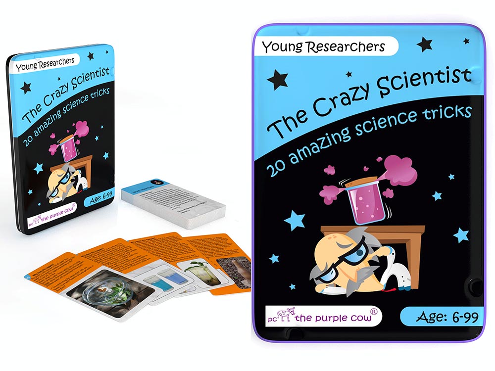 CRAZY SCIENT. YOUNG RESEARCHER
