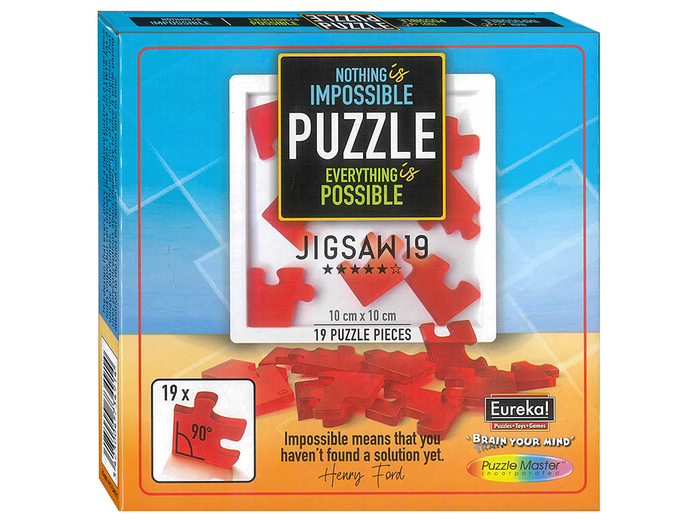 NOTHING IS IMPOSSIBLE PUZZLE19