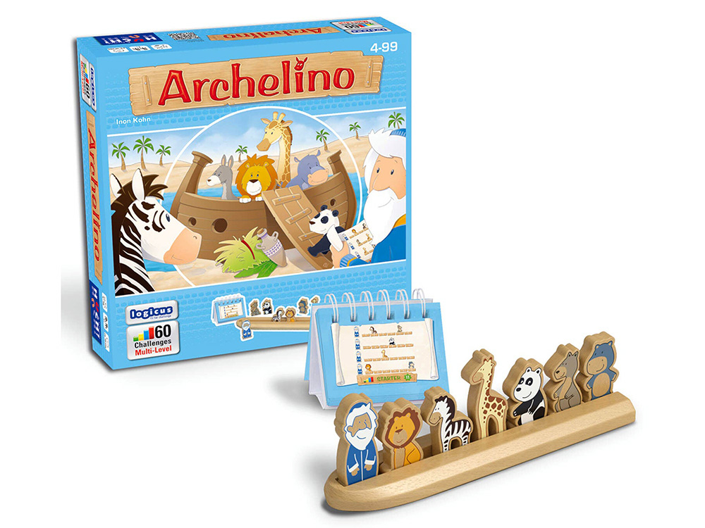 ARCHELINO PUZZLES Logicus