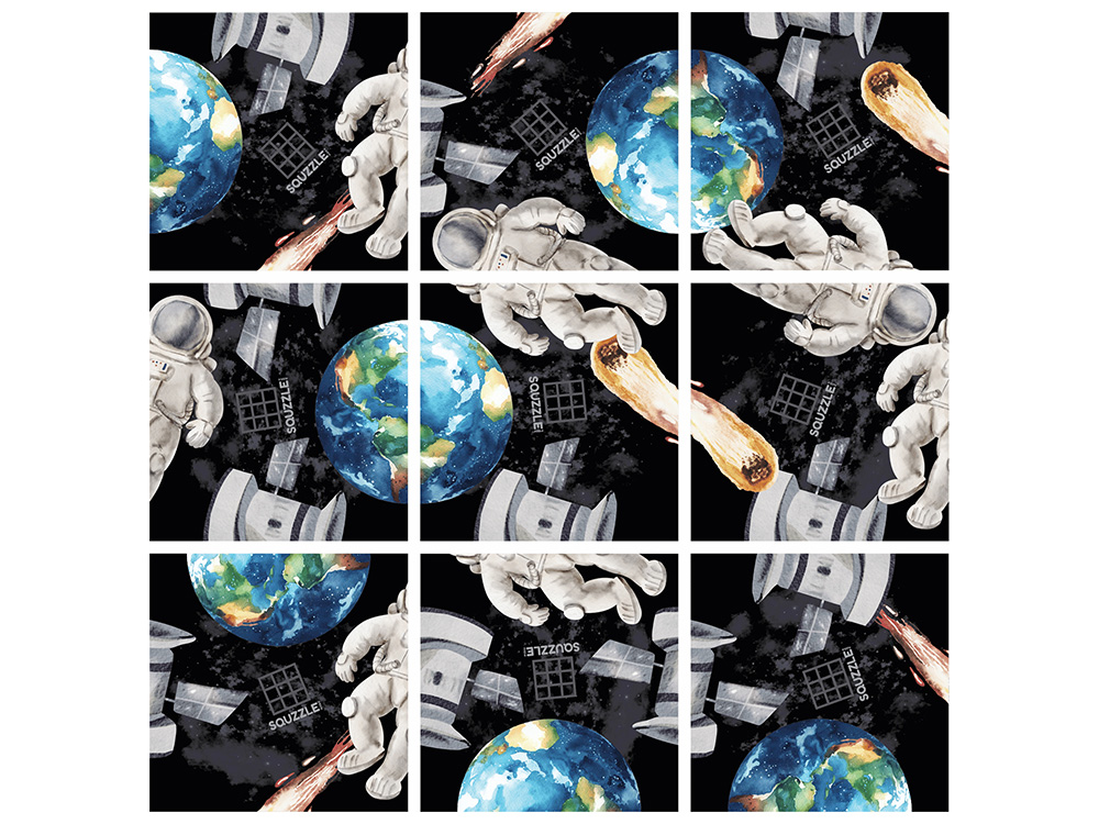 SQUZZLE SPACE EXPLORER