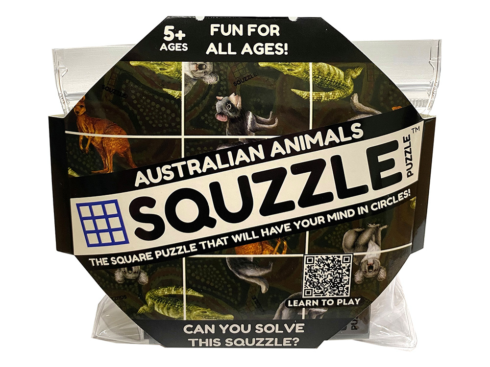 SQUZZLE AUSTRALIAN ANIMALS