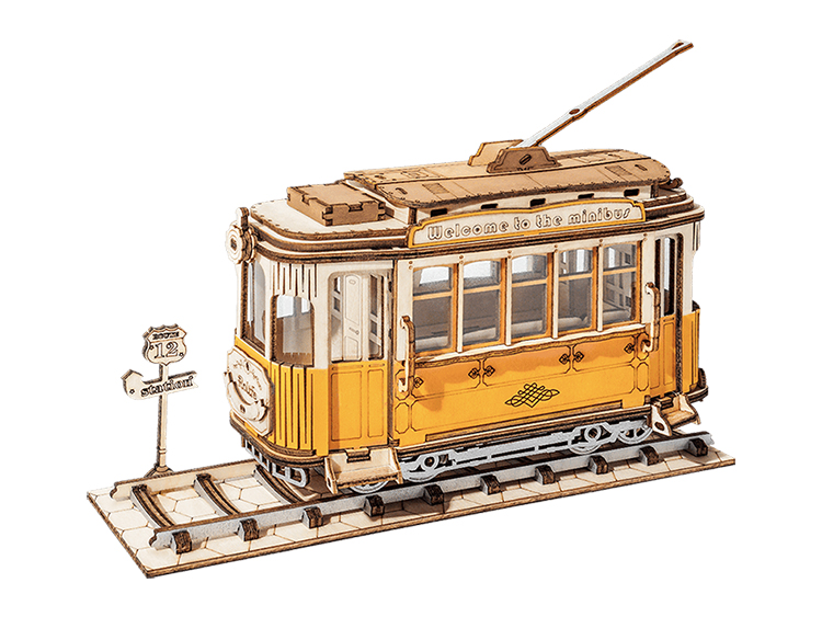 TRAMCAR 3D KIT - Click Image to Close