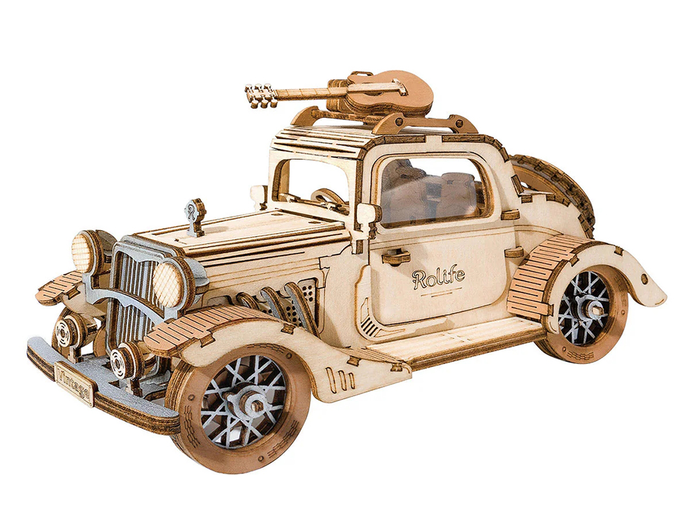 VINTAGE CAR 3D KIT - Click Image to Close