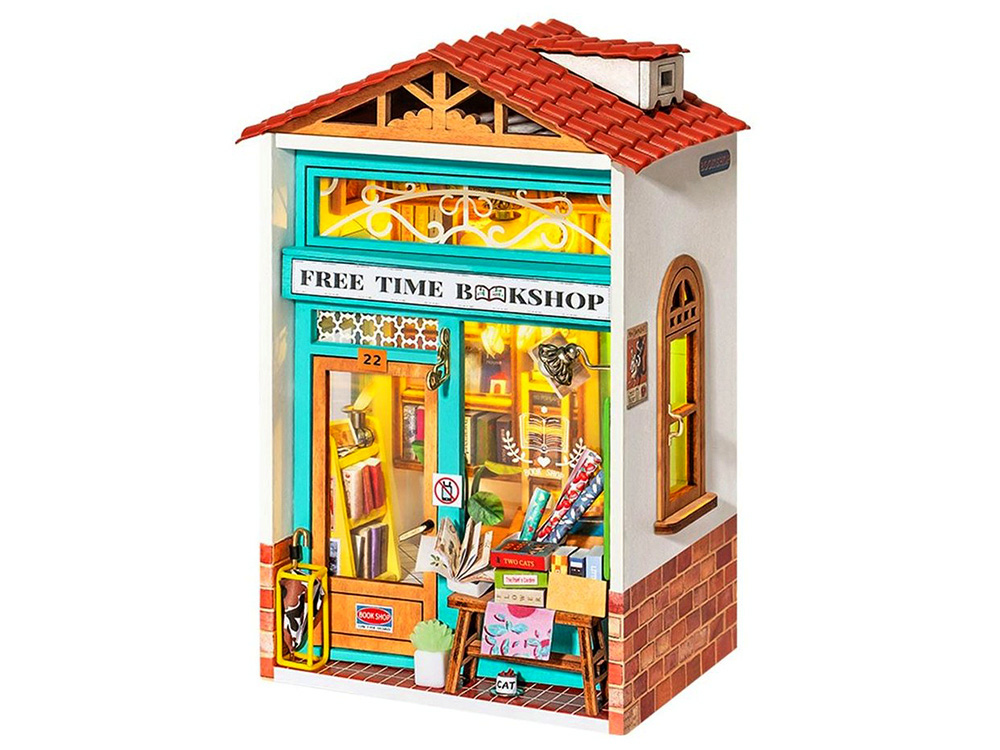 DIY MINI HOUSE FREE TIME BOOKS