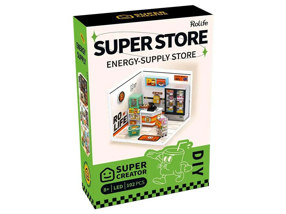 DIY SUPERSTORE ENERGY SUPPLY