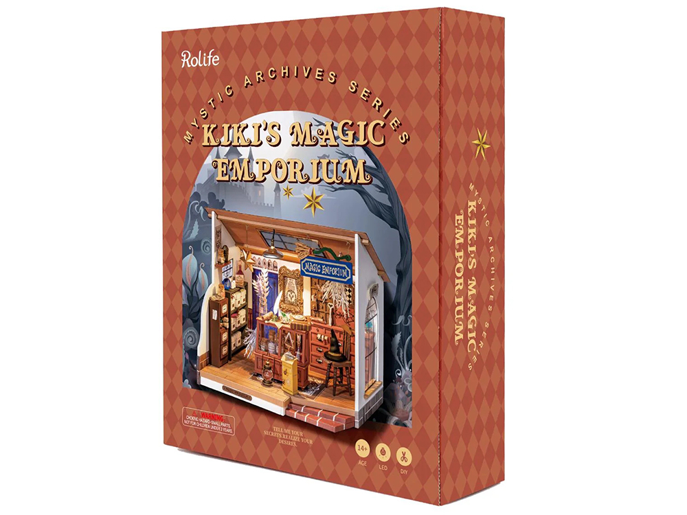 DIY MINI HOUSE KIKI MAGIC SHOP - Click Image to Close
