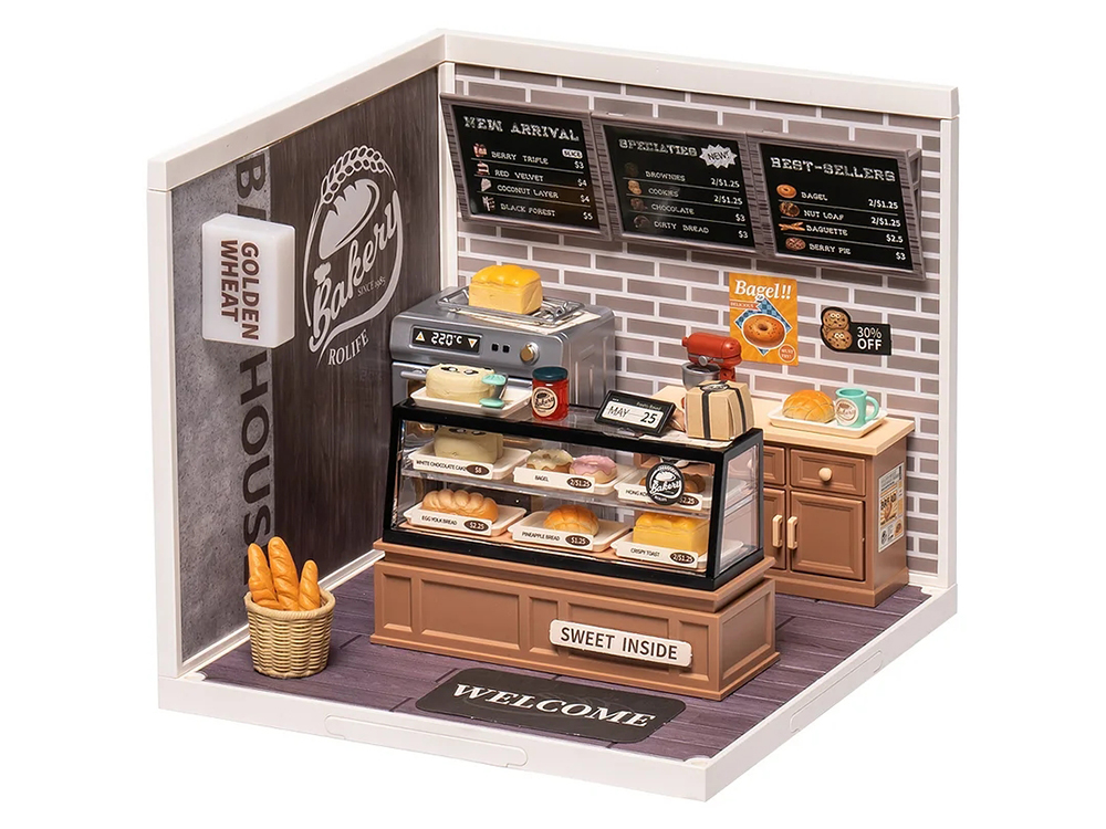 DIY SUPERSTORE BAKERY 3D KIT - Click Image to Close