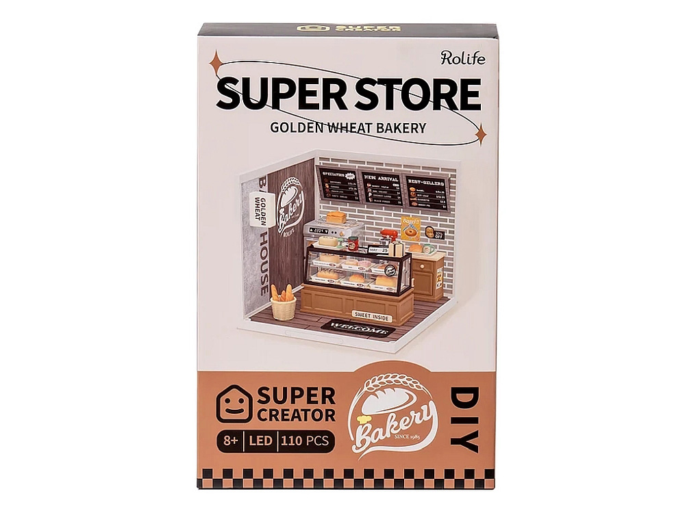 DIY SUPERSTORE BAKERY 3D KIT