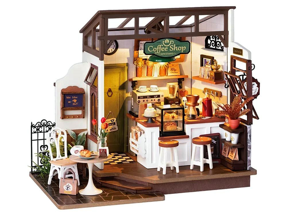 DIY MINI HOUSE NO.17 CAFE