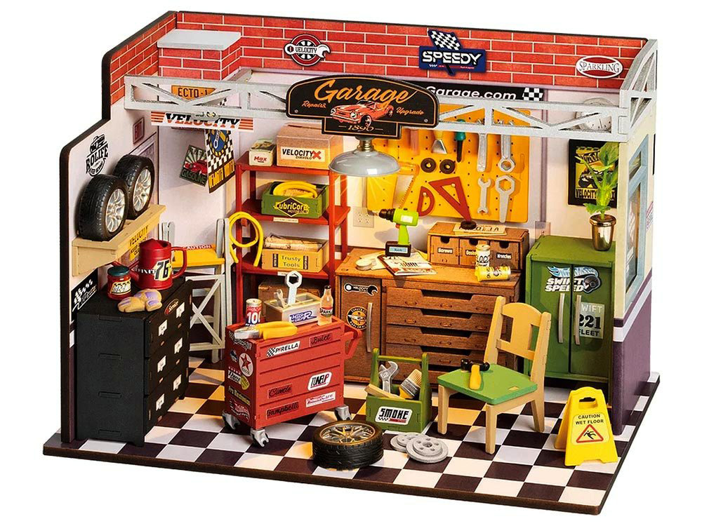 DIY SUPERSTORE GARAGE WORKSHOP